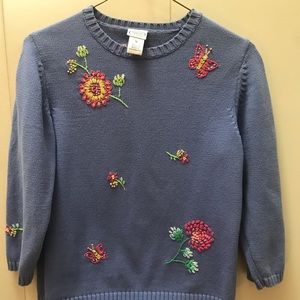 Talbots kids sweater(Vintage)